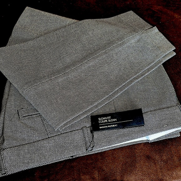 Banana Republic grey ankle pants - Picture 12 of 14